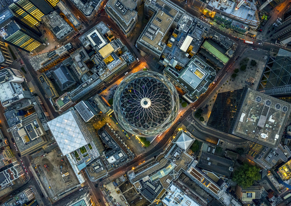 Sights of London from above - London, Great Britain, Architecture, The photo, Longpost