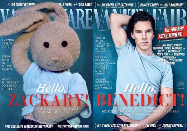 Plush parody of Cumberbatch's photo shoot is the best thing you'll see today - Sherlock Holmes, Longpost, PHOTOSESSION, Benedict Cumberbatch