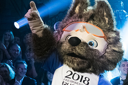 The Moscow City Duma proposed to create a toilet analogue of the wolf Zabivaki - Society, Russia, 2018 FIFA World Cup, Wolf, Zabivaka, Toilet, Sentence, Lenta ru