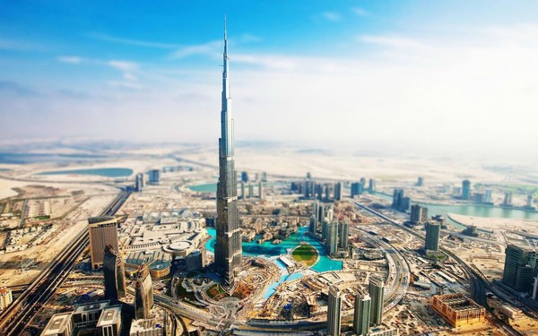 10 facts about the tallest building in the world - World of building, Constructions, Building, Architecture, Interesting, Informative, UAE, Burj Khalifa, Longpost