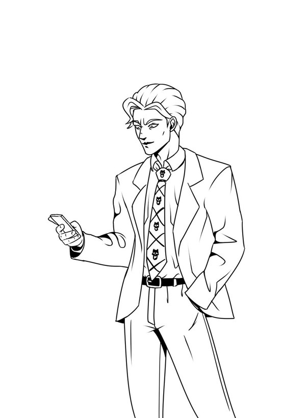 Yoshikage Kira just wants a quiet smartphone. - Yoshikage Kira, Killer Queen, Samsung Galaxy Note 7, Anime, Manga, Jojos bizarre adventure, Longpost