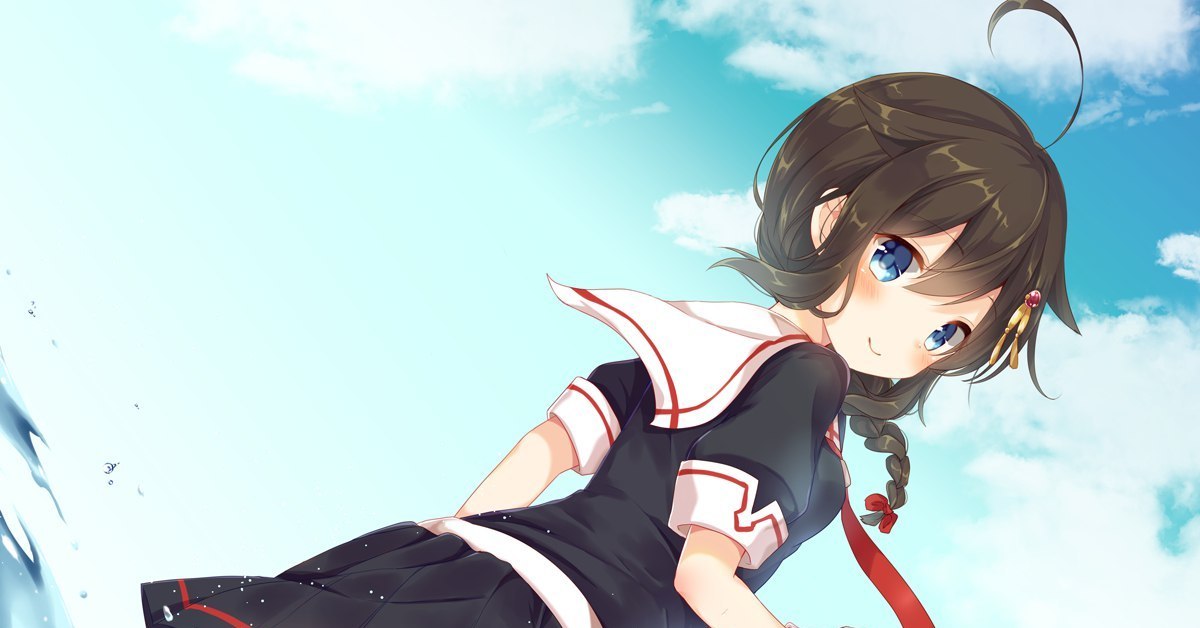 Shigure dance gif. Шигуре Кантай. Эччи KANCOLLE Shigure. Shigure аниме. Шигуре Кантай в Нижнем белье.