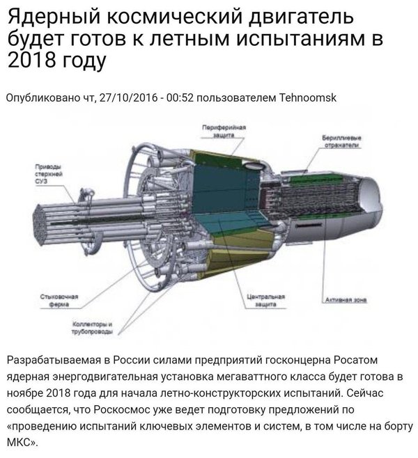 The stars are getting closer... - Roscosmos, news, Rosatom, Russia