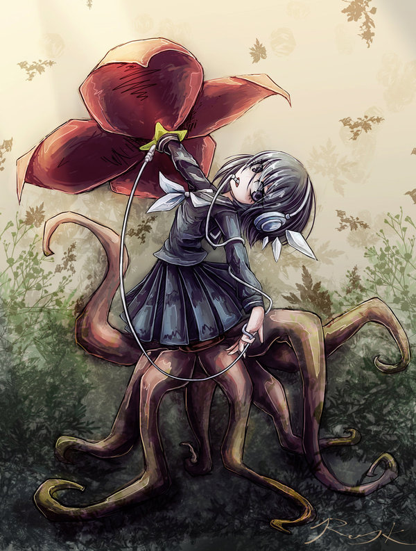 SweetFlower - Anime, Not anime, Art, Anime art, Ray-Kbys