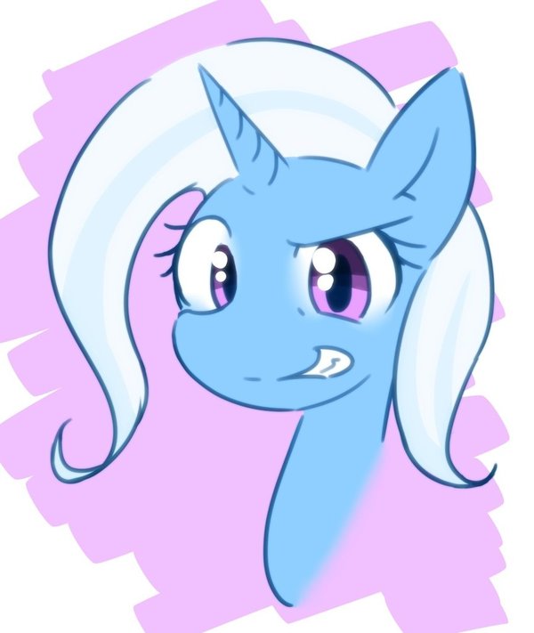 The Great And Powerful! - My little pony, Trixie