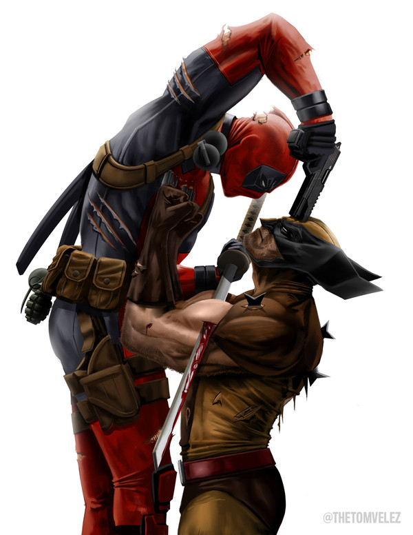 Wolverine vs Deadpool , , , Wolverine vs deadpool,  ( ), 