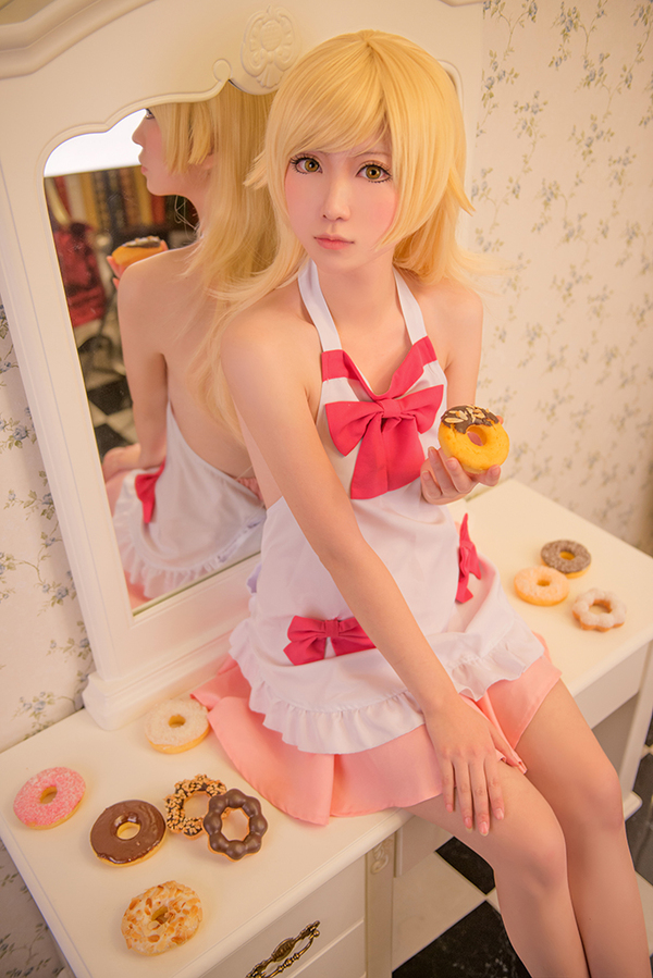 Косплей на  Shinobu Oshino из  Bakemonogatari - Косплей, Аниме, Monogatari series, Shinobu Oshino