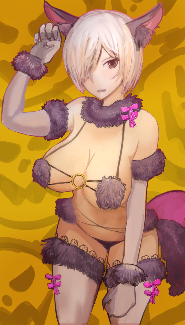 Awoo~ - NSFW, Anime, Anime art, Fate, Fate grand order, Shielder, , Mashu Kyrielight