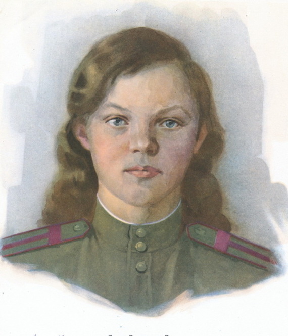 Gnarovskaya Valeria Osipovna - medical instructor - Heroes of the Great Patriotic War, Story, Longpost