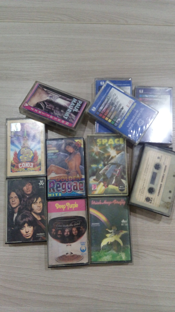 Today I have become a little closer to happiness))) - My, , Memory, Music, Happiness, Longpost, Audio cassettes