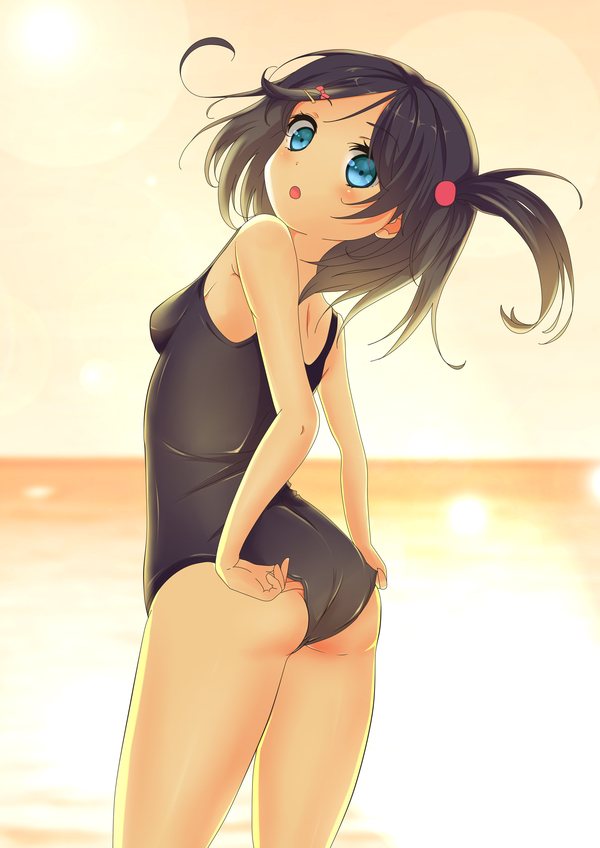 Anime Art - Anime Art, Аниме, Tsukiko Tsutsukakushi, Henneko