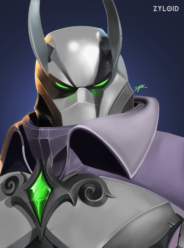 Androxus(Paladins) - Paladins, , Art, Anime, Not anime