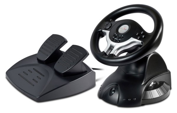 Oklick w5 mini gaming steering wheel - My, Gamepad, Computer, Help, Problem, Does not work