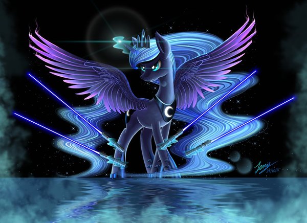 Lunar Jade Skywalker - My Little Pony, Princess Luna