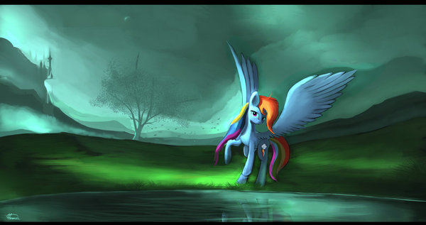 "Rainbow Dash," My Little Pony, Rainbow Dash, Auroriia