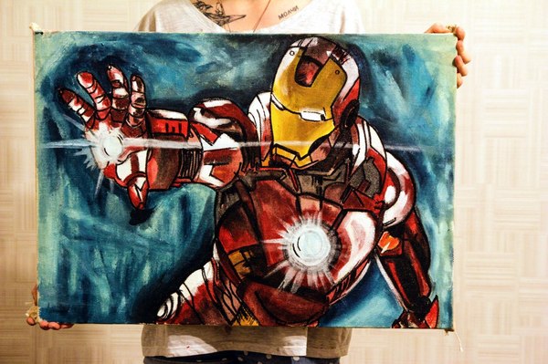 Iron man ,