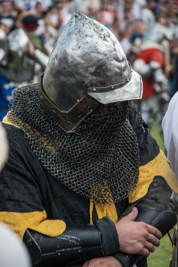 Festival Our Grunwald 2016 in Dudutki (Belarus) - My, Photo, The festival, Knight, Armor, Reconstruction, Knights