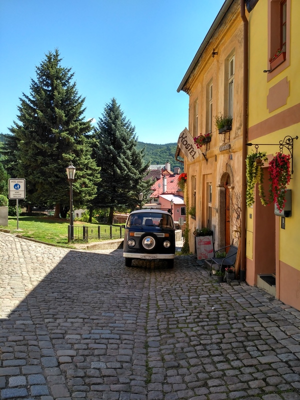 Loket street. Czech. - My, Excursion, Loket, Czech, Photo, Travels