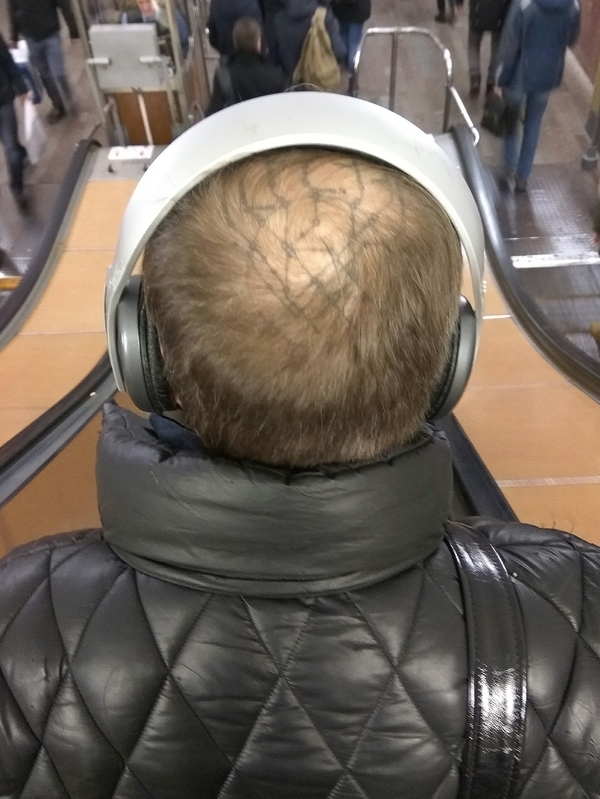 Любовь... к метро?