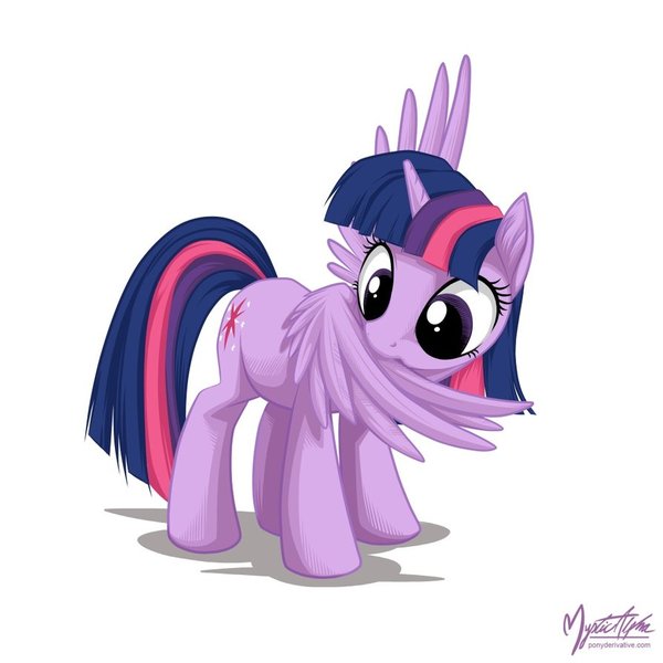   ^^ My Little Pony, Twilight Sparkle, 