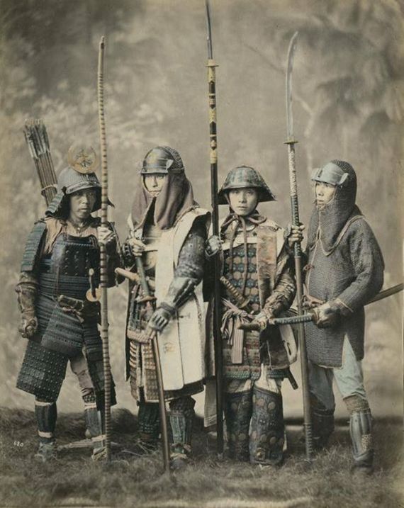 Samurai 19th century. - Japan, Photo, Story, Samurai, Informative, Longpost