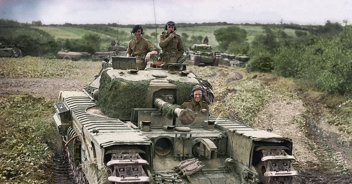 Танки второй мировой войны фото