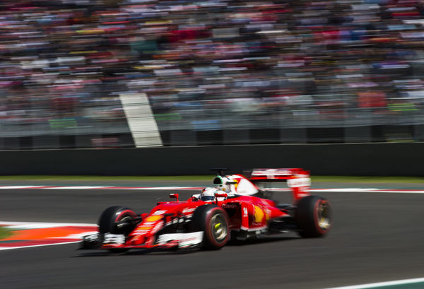 Sebastian Vettel lost his temper at the end of the Mexican GP - Ferrari, Formula 1, Mexican Grand Prix, Longpost