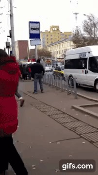 Бой с тенью.