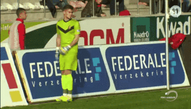 Come on, get it - Football, Bolboy, Goalkeeper, Ball, Delay, GIF