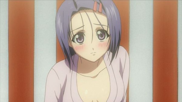 Anime screenshots. part 1. - NSFW, My, Anime, Fate, To love-ru, Golden Time, Rosario + Vampire, Longpost