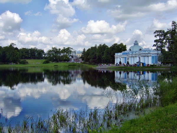 Pushkin. Tsarskoye Selo - My, Photo, Pushkino, Tsarskoe Selo, Grotto, Travels, Russia, Catherine Park