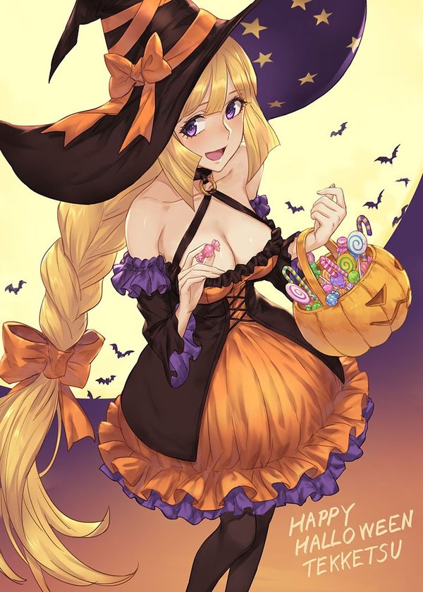 Anime Art - Anime, Anime art, Gundam, , Halloween