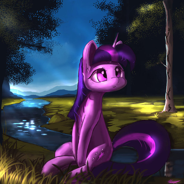  My Little Pony, Twilight sparkle, Auroriia