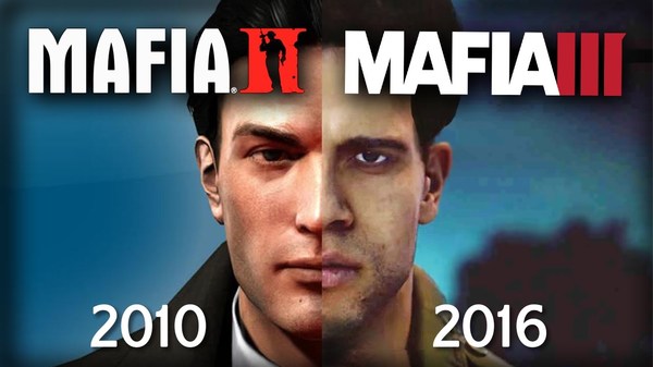 Mafia 3 vs Mafia 2 Mafia 3, Versus, Mafia 2, 