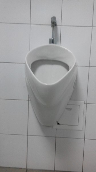 I'm an engineer, so this is how it should be - My, Engineering, Urinal, , Lids, Plumbing, My, Plan, Author's post