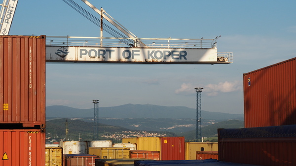 Koper, Slovenia - My, Pile driver, Slovenia, Adriatic, Msc, Longpost