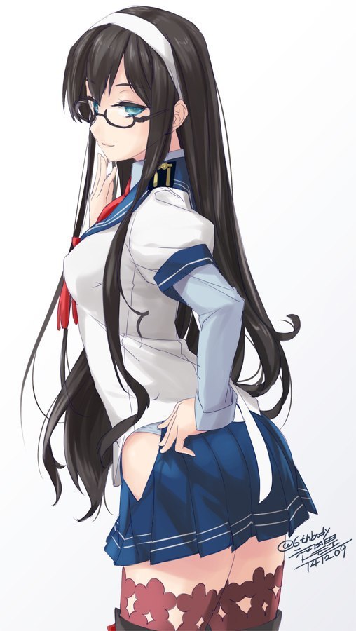 Ooyodo - Anime, Kantai collection, Ooyodo, Anime art