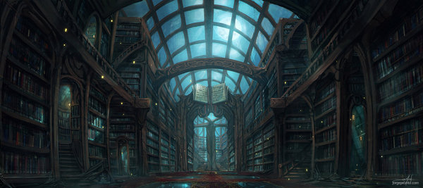 The Library , , Jjcanvas