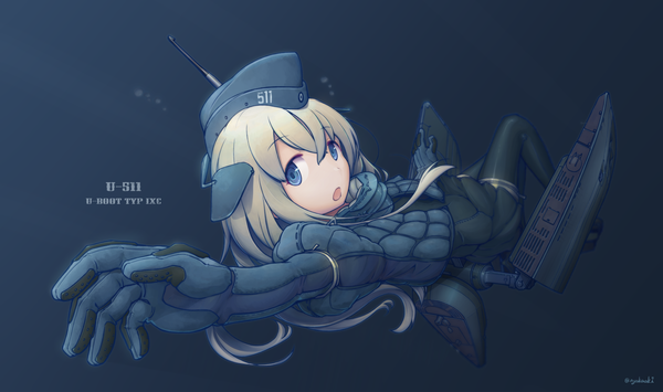 Special for Fomulit1 , Anime Art, Kantai Collection, U-511