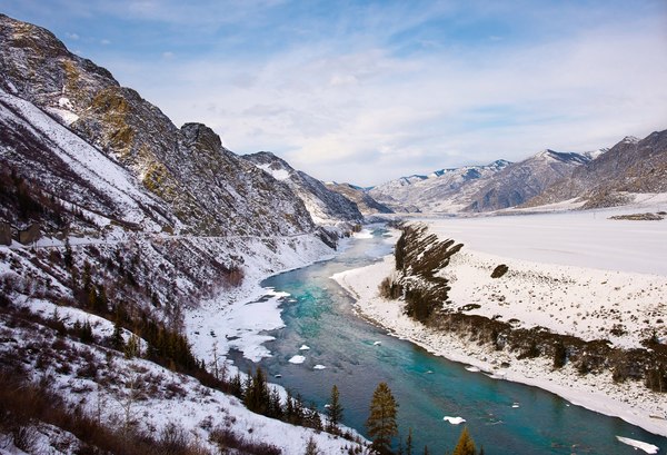 Mountain Altai - Mountain Altai, beauty, Winter, Altai Republic