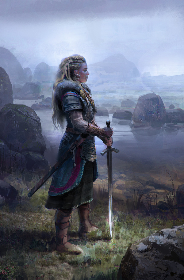 Viking Woman , , 