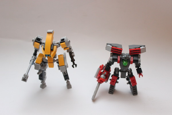 LZ-17 Mecha LEGO, Меха, Самоделки, Длиннопост