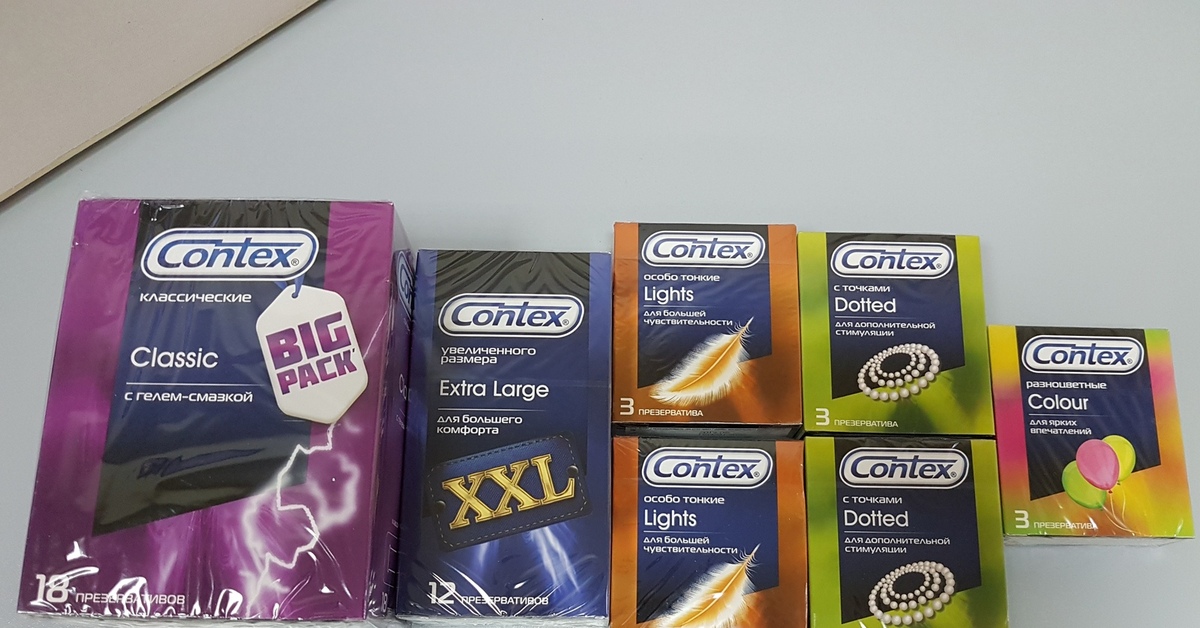 Как подобрать презерватив по размеру?