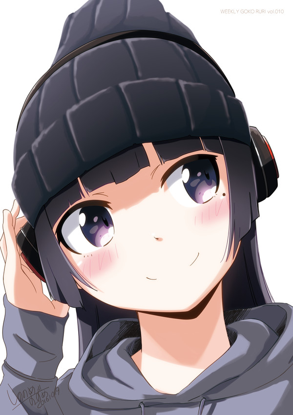 Smiling Goddess - Anime, Anime art, Oreimo, Gokou ruri, Kuroneko, Ore no Imouto ga Konnani Kawaii Wake ga Nai