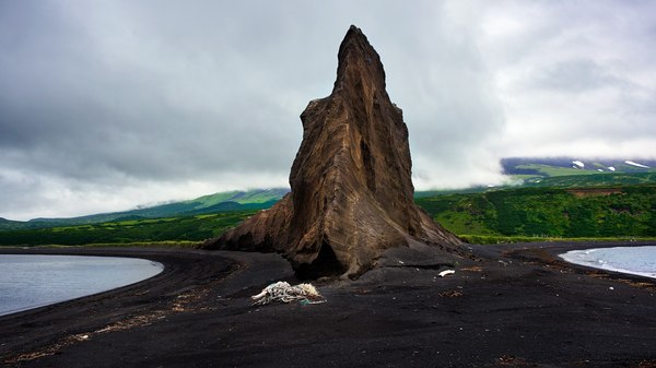 Остров Атласова - Курильские острова, Остров, Сахалинская область, Россия, Фото, Природа, Надо съездить, Природа России, Длиннопост