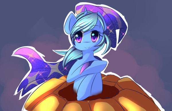 Велико-могучее хэллоуинское - Trixie, My Little Pony, Great and powerful trixie