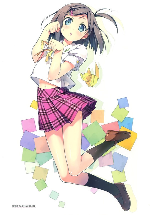 Anime Art Henneko, Anime Art, Tsutsukakushi tsukiko, 