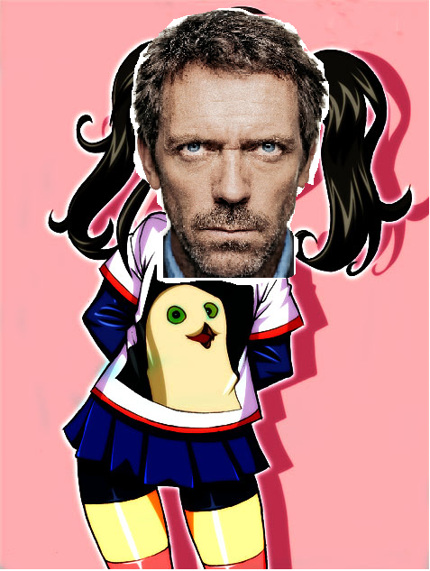 When your burry friend says Hugh Laurie - My, Crooked, Hugh Laurie, Loli, Images