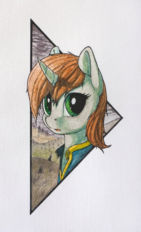 LittlePlay My Little Pony, Fallout: Equestria, Littlepip, Play, , 