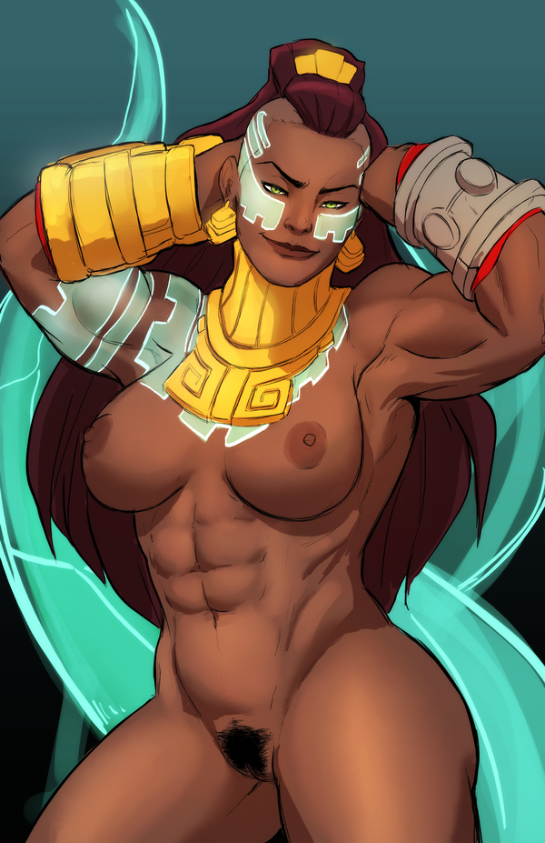 Illaoi - NSFW, Naavs, Art, Strong girl, Sleep-Sleep, Illaoi, League of legends, LOL, Girls